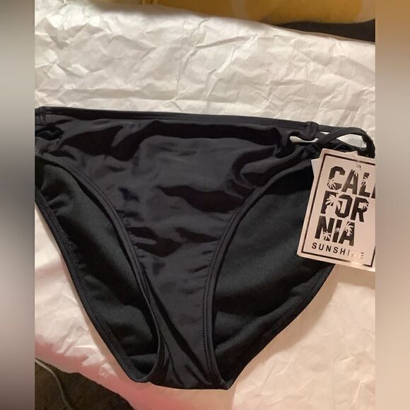 California Sunshine Bikini Bottoms Size Large - Picture 1 of 4